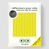 Réflecteurs pour rayons jaune fluo - Rainette