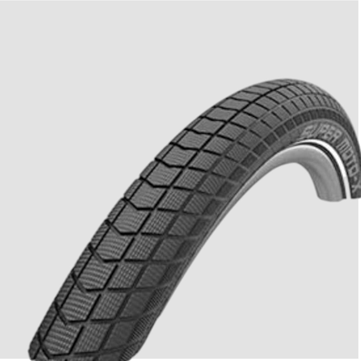 Pneu Schwalbe SUPER MOTO X 20 pouces - Carrie (roue arrière), Multitinker