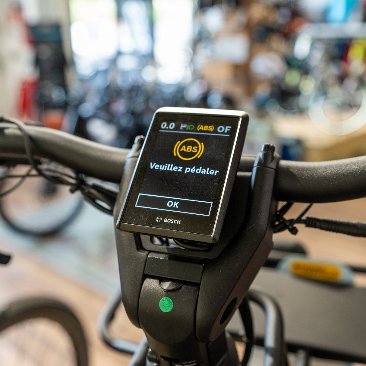 Kiox 500 display - Bosch eBike SmartSystem