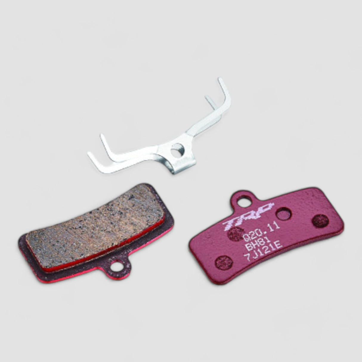 Pair of Riese & Müller brake pads - 4 pistons - Load, Packster