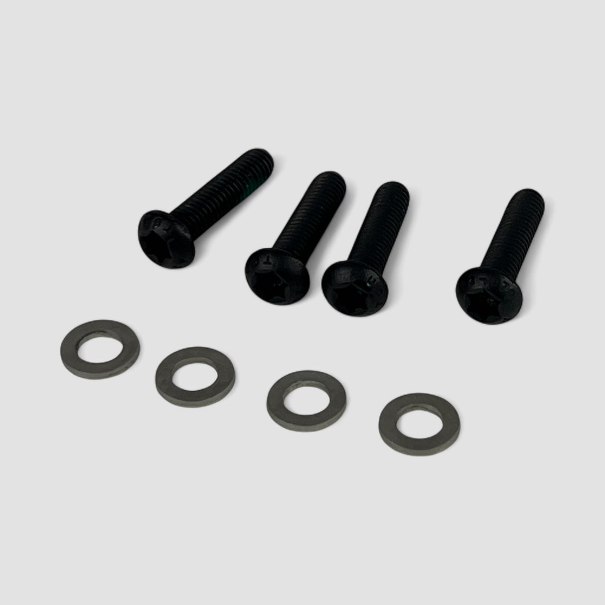 Front luggage rack screw kit - Riese & Müller