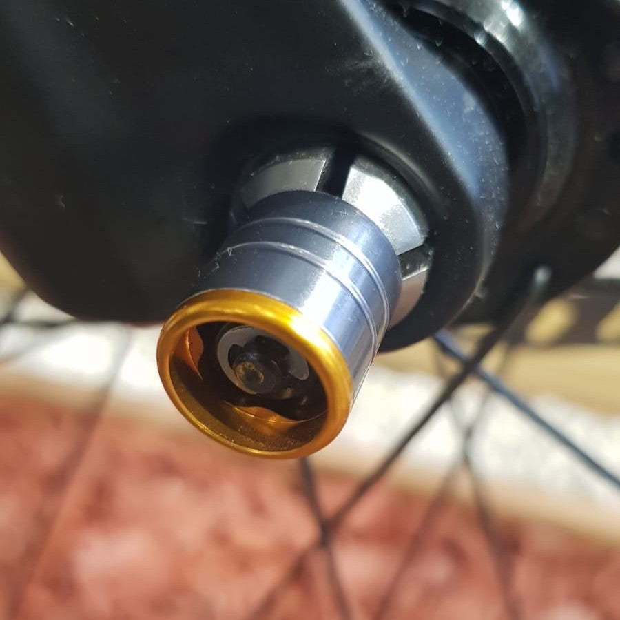 Q-Loc 165mm Complete Thru Axle (Culture, Roadster) - SR Suntour