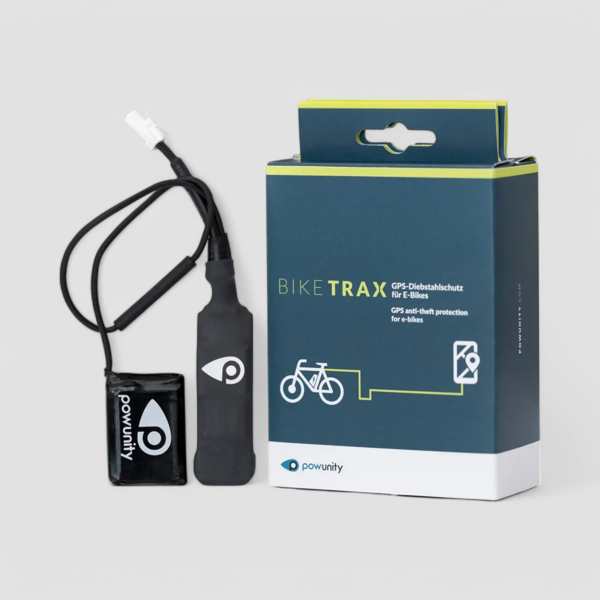 BikeTrax GPS Tracker for Bosch gen2/gen3 (BES2) - Powunity