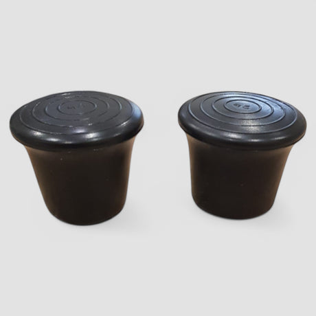 Pair of rubbers for central cargo stand Load / Packster - Riese & Müller