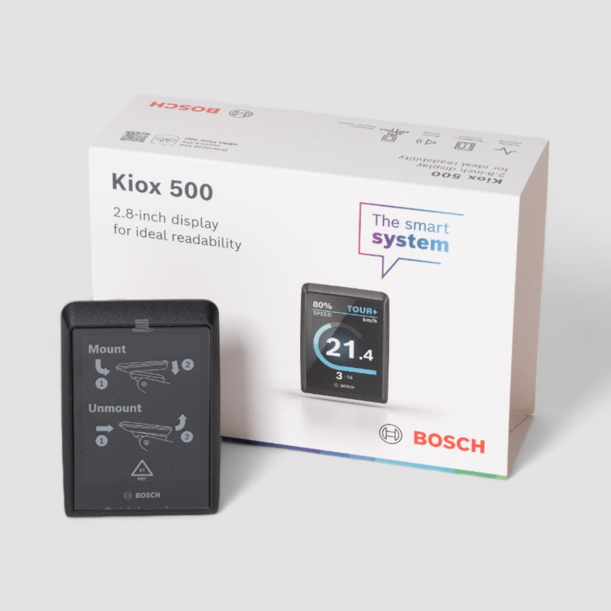 Ecran Kiox 500 - Bosch eBike SmartSystem